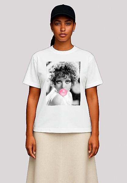F4NT4STIC T-Shirt "Clara Bow Blowing Bubble Gum", Premium Qualität günstig online kaufen