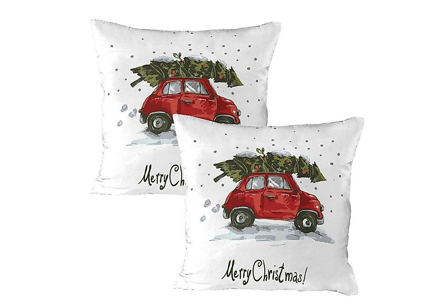 Abakuhaus Kissenbezüge Dekorativer Standard Gedruckter Kissenbezug, (2 Stüc günstig online kaufen