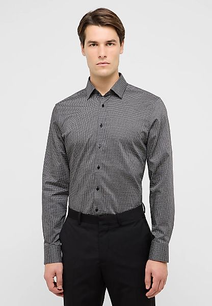Eterna Langarmhemd "SLIM FIT" NON IRON (bügelfrei) günstig online kaufen