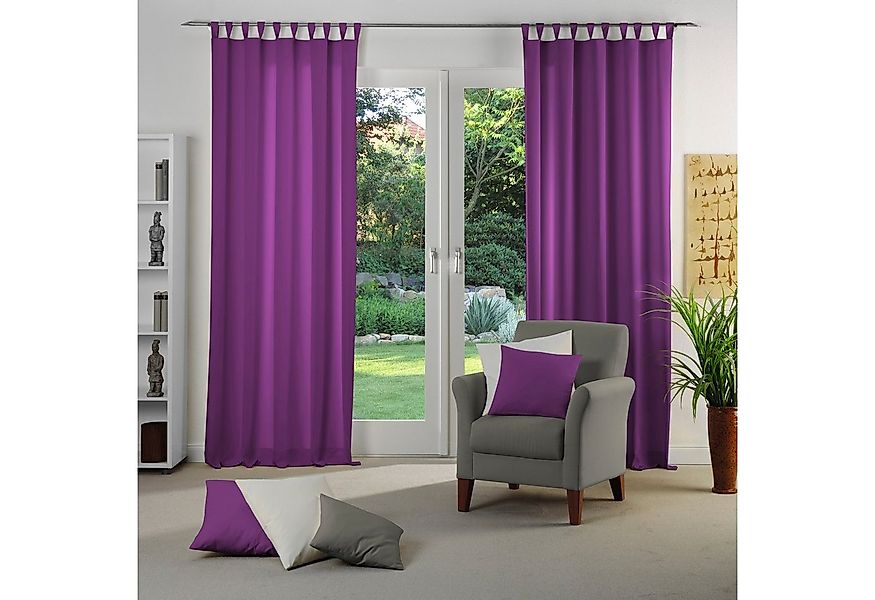 Wirth Vorhang Dim out (1 St), Schlaufen, verdunkelnd, nach Maß günstig online kaufen