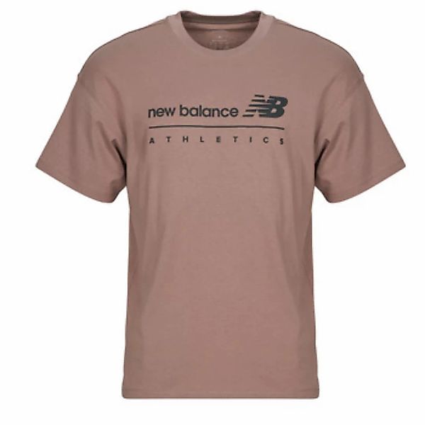 New Balance  T-Shirt LINEAR GRAPHIC T-SHIRT günstig online kaufen