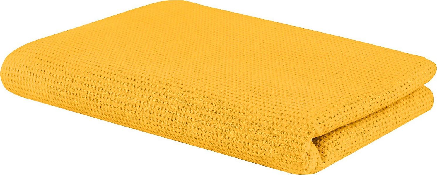 SETEX Wohndecke "Waffeldecke" aus Waffelpiqué, auch als Tagesdecke geeignet günstig online kaufen