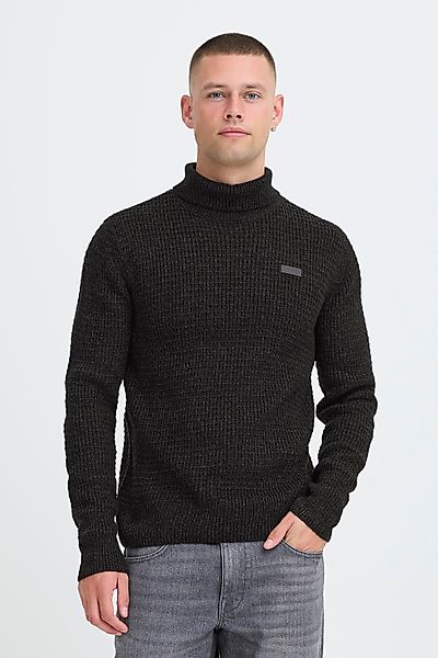 Blend Rollkragenpullover "BHMPatta" Stilvoller Basic Strickpullover mit Rol günstig online kaufen