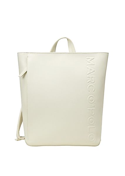 Marc O'Polo Rucksack aus einer Lederalternative günstig online kaufen