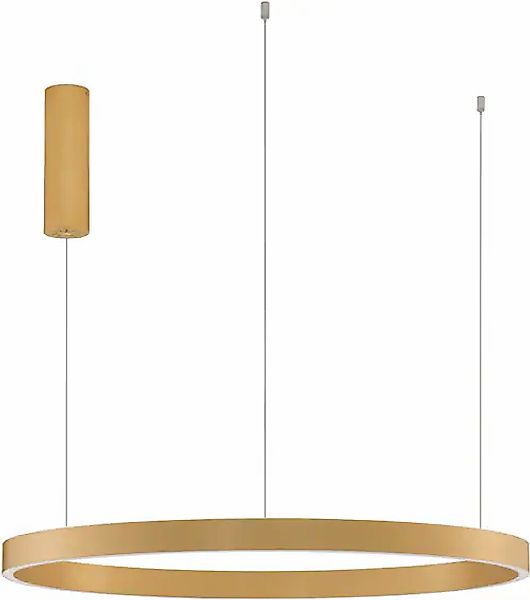Nova Luce LED-Hängeleuchte »ELOWEN«, 1 flammig, Dimmbar; Höhenverstellbar; günstig online kaufen