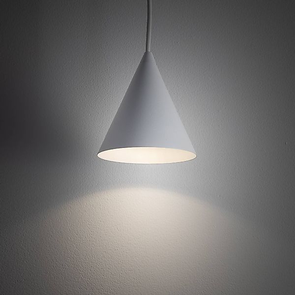 Hängeleuchte ZENITH, weiß, Ø 11 cm, Metall, GU10 günstig online kaufen
