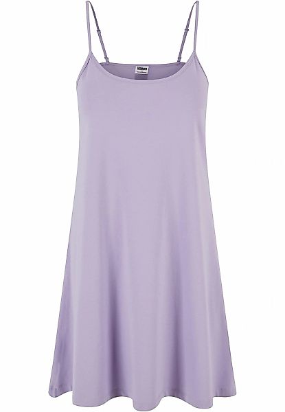 URBAN CLASSICS Shirtkleid "Urban Classics Damen Ladies Stretch Jersey Hange günstig online kaufen