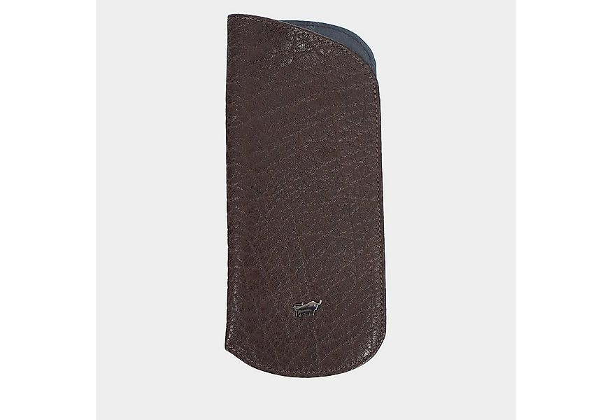 Braun Büffel Seidenschal Brillenetui brown günstig online kaufen