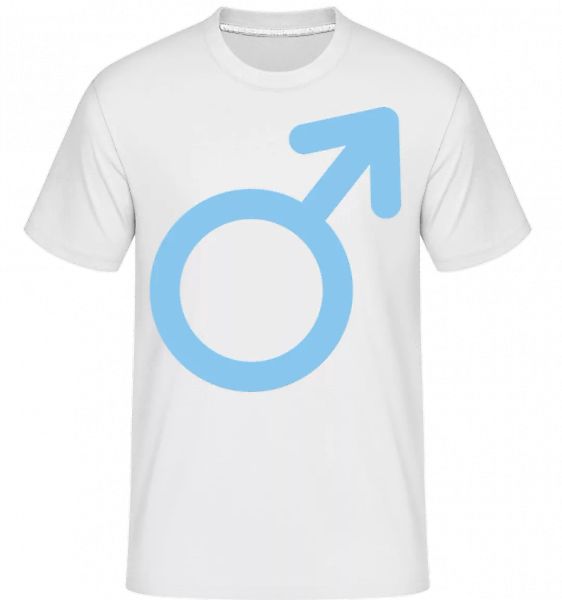 Man Icon Blue · Shirtinator Männer T-Shirt günstig online kaufen