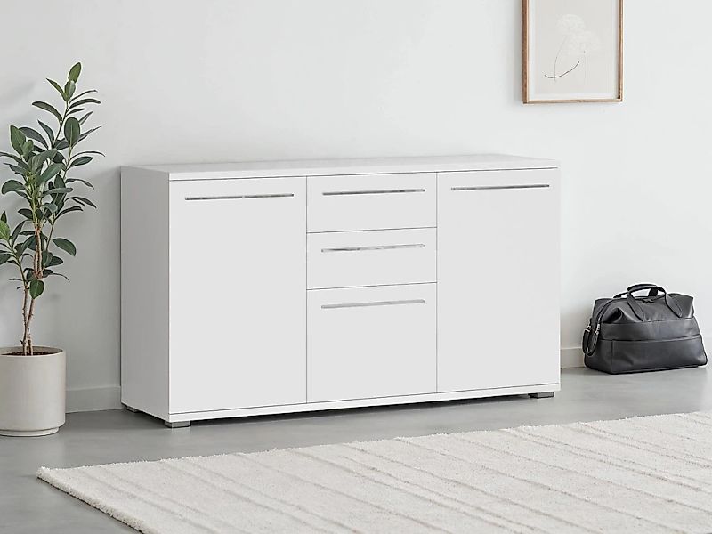 OTTO home Kommode "Piano" (H/B/T): 64,6/180/45,2cm, UV lackiert, Soft-Close günstig online kaufen