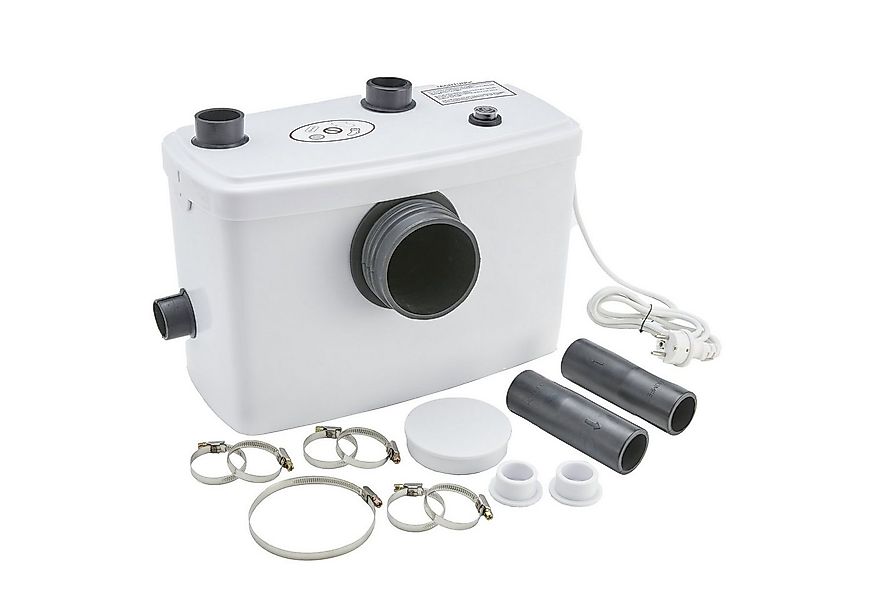 Arebos Hebeanlage Abwasser, 600 W, für WC, Dusche, Waschbecken, 100 l/min, günstig online kaufen