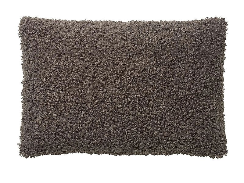 blomus Kissenhülle TEDDY Kissenhülle espresso 40x60cm günstig online kaufen