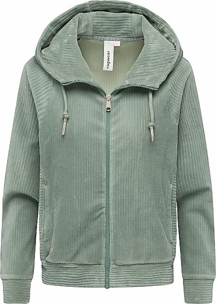 Ragwear Sweatjacke "Corduly Cordy", Freizeitjacke aus weichem Kord günstig online kaufen