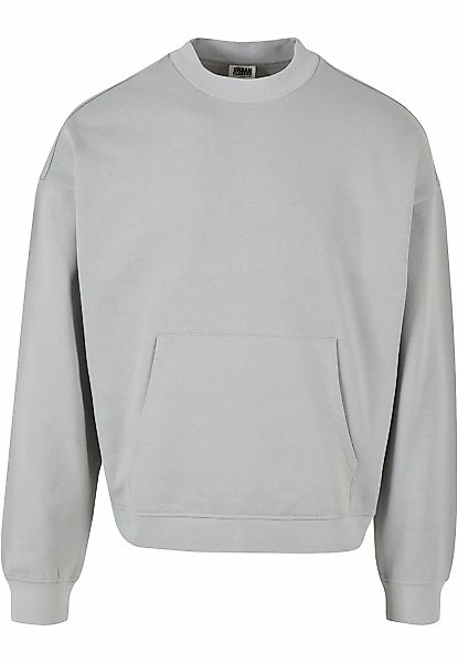 URBAN CLASSICS Rundhalspullover "Urban Classics Herren Boxy Pocket Crew", ( günstig online kaufen