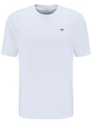 FYNCH-HATTON T-Shirt mit Rundhals und Logo-Stickerei günstig online kaufen