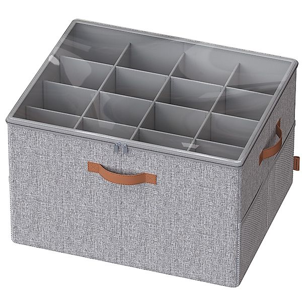 SONGMICS Aufbewahrungsbox Schuh-Organizer aus Stoff, Schuh-Organizer, günstig online kaufen