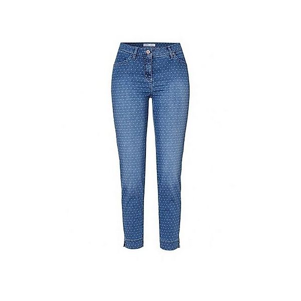 TONI 5-Pocket-Jeans blau regular fit (1-tlg) günstig online kaufen