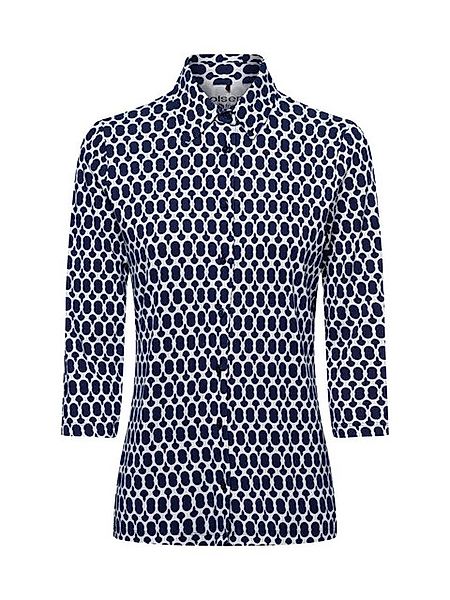 Olsen Klassische Bluse mit Allover-Print günstig online kaufen