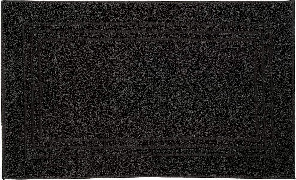 Kleine Wolke Badematte "Lodge" Höhe 80 mm beidseitig nutzbar Badteppich, Fr günstig online kaufen