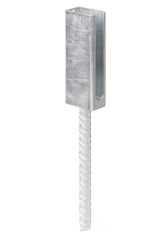 Alberts Pfostenträger zum Kleben, für Zaunpfosten 60x40 mm für Doppelstabma günstig online kaufen