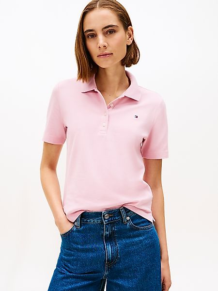Tommy Hilfiger Poloshirt "Regular Fit Pique Premium Polo" Baumwollmischung, günstig online kaufen