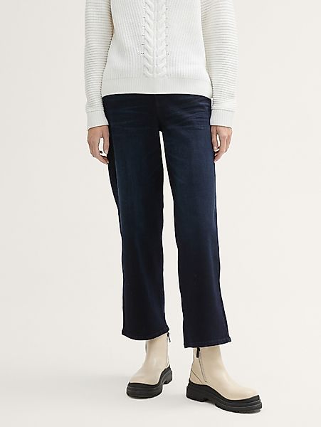 TOM TAILOR Denim Weite Jeans Culotte günstig online kaufen