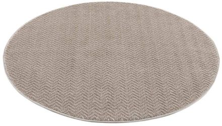 Carpet City Teppich Friseé-Teppich FANCY805, rund, günstig online kaufen
