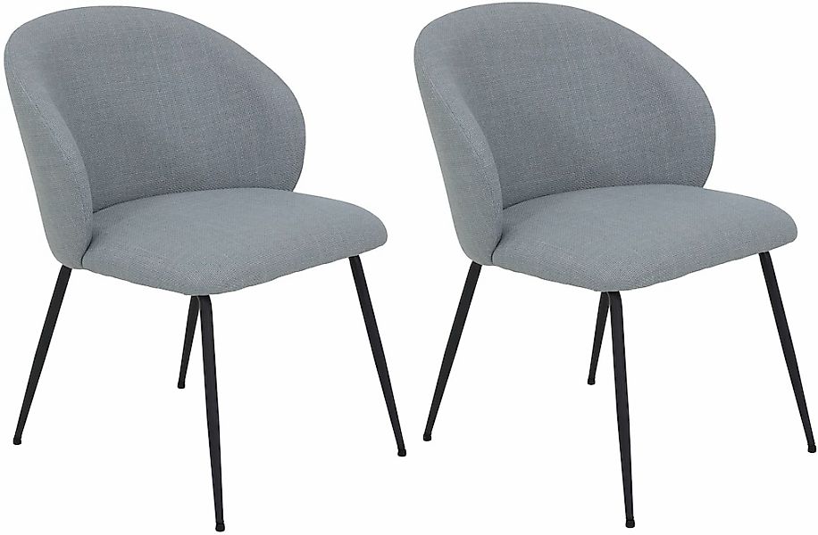 HELA 4-Fußstuhl "GRAZ, Esszimmerstuhl" (Set) 2 Stk.XL-Sitzbreite,4-Fuß,Rund günstig online kaufen