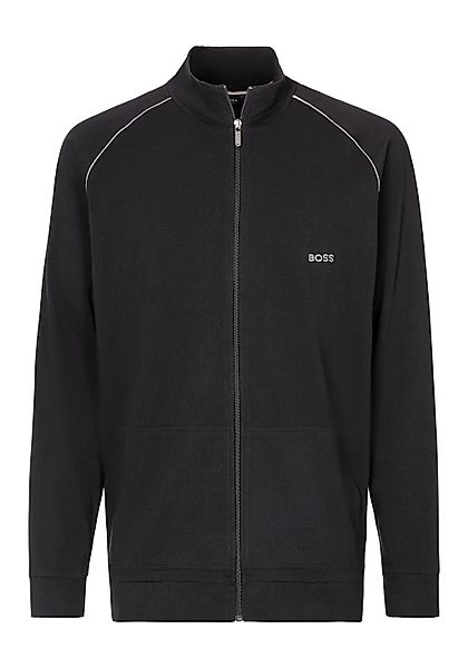 BOSS Sweatjacke, mit Logostickerei günstig online kaufen