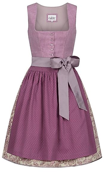 Nübler Trachtenkleid Mididirndl Gina in Flieder von Nübler günstig online kaufen