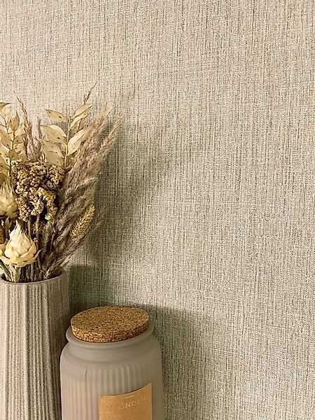 Newroom Vliestapete, Taupe Tapete Modern Unifarbe - Universal Einfarbig Bra günstig online kaufen
