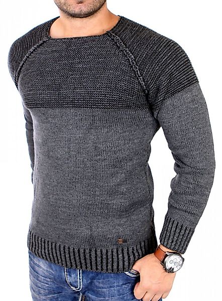 Reslad Strickpullover Reslad Strickpullover Herren Two günstig online kaufen