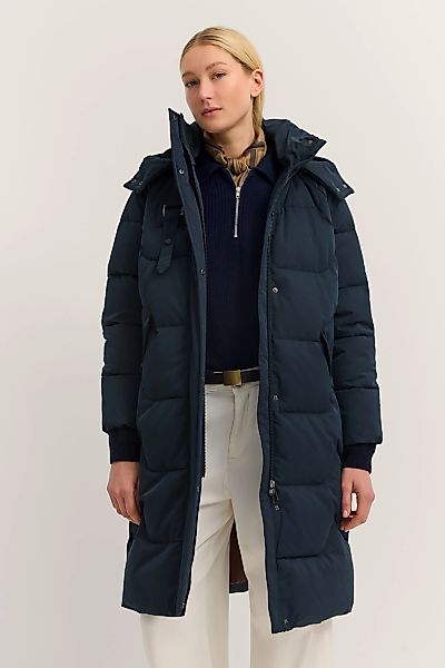 bugatti Steppmantel "Regular Fit", mit abtrennbarer Kapuze & Stehkragen günstig online kaufen