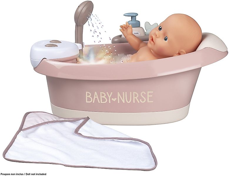 Smoby Puppen Badewanne Baby Nurse, elektronische günstig online kaufen
