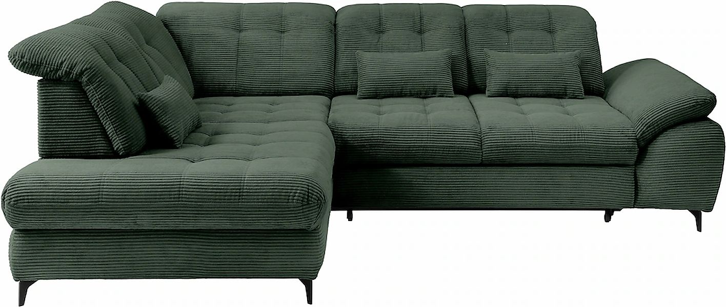 Home affaire Wohnlandschaft "Delphino" günstig online kaufen