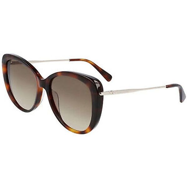 Longchamp  Sonnenbrillen Damensonnenbrille  LO674S-214 ø 56 mm günstig online kaufen