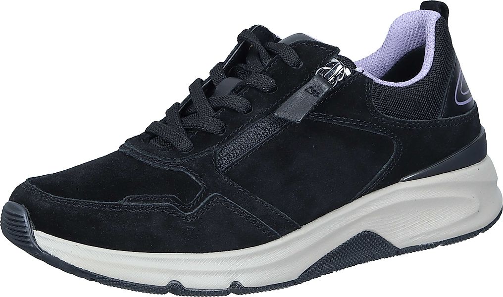 Gabor Sneaker Sneaker aus Veloursleder günstig online kaufen