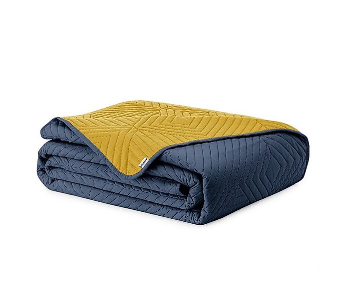 Restilo Tagesdecke Tagesdecke Wohndecke Bettüberwurf Wendedesign leichte Al günstig online kaufen