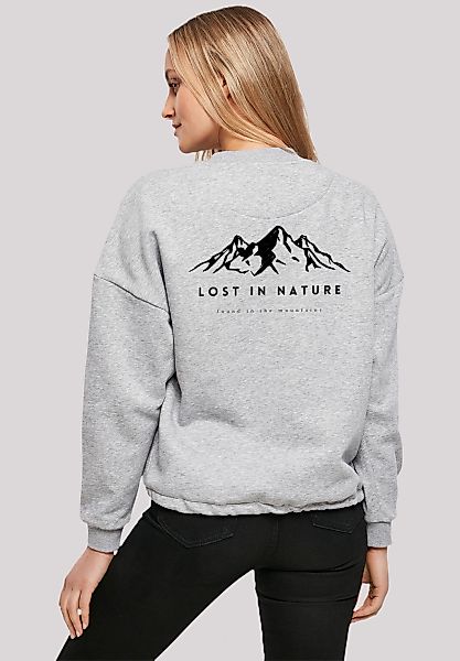 F4NT4STIC Sweatshirt "Lost in nature", Print günstig online kaufen