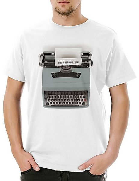 Urban Backwoods Print-Shirt Jack´s Typwriter Herren T-Shirt Horror Shining günstig online kaufen