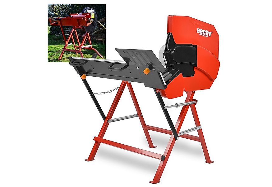 Hecht Wippkreissäge 8220 Elektro 2200W mit 405 mm HM Sägeblatt, Längenansch günstig online kaufen