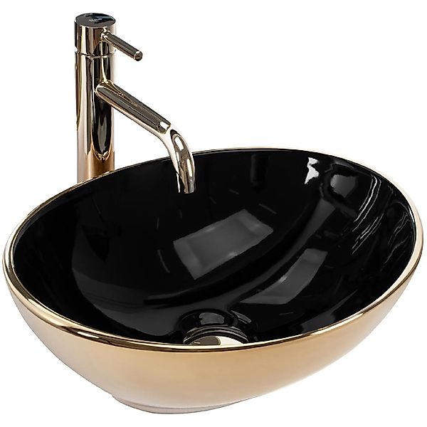 GTM Design Aufsatzwaschbecken Modern Waschbecken ohne günstig online kaufen