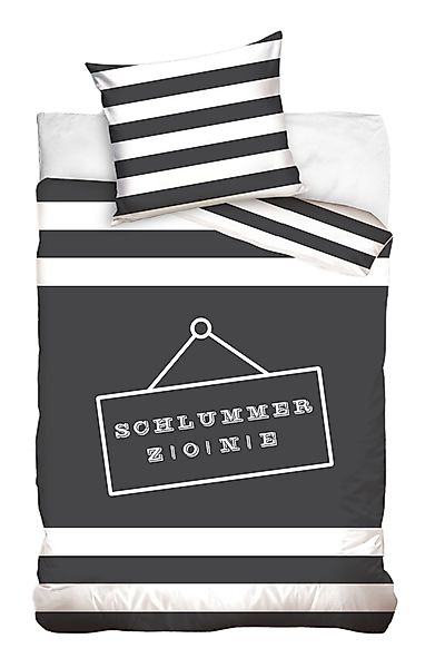 MTOnlinehandel Bettwäsche Schlummerzone 135x200 + 80x80 günstig online kaufen