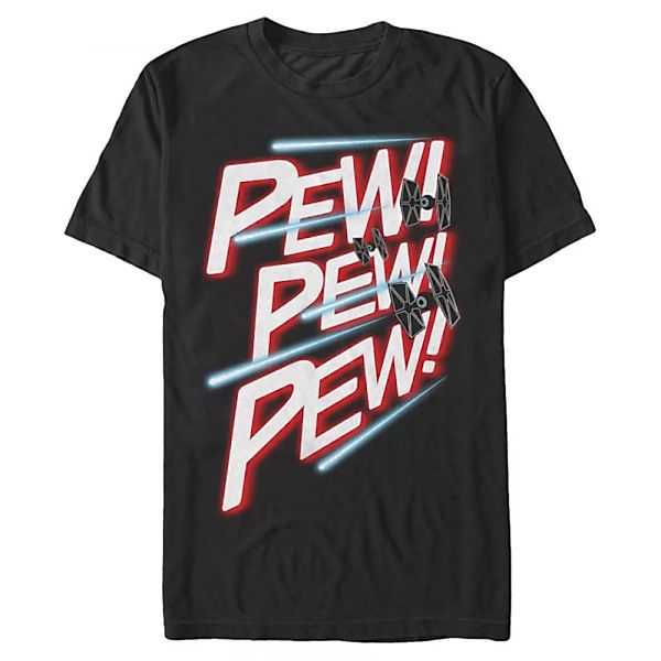 Star Wars - Gruppe Pew Pew Pew - Vatertag - Männer T-Shirt günstig online kaufen