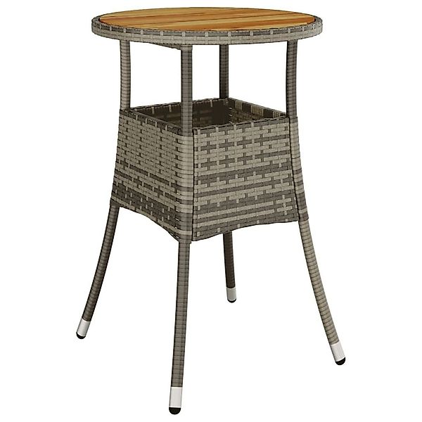 vidaXL Gartentisch Gartentisch Ø60x75 cm nholz günstig online kaufen
