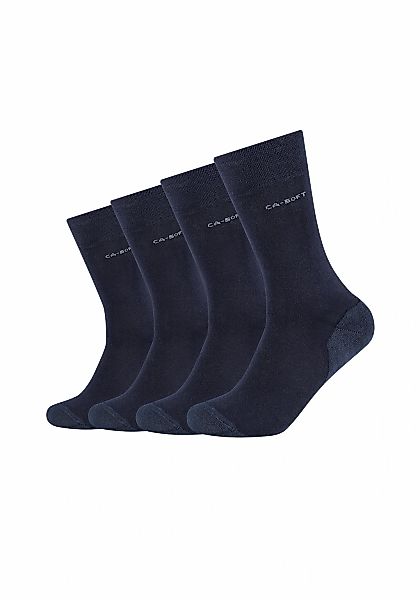 Camano Socken "ca-soft", (4 Paar), mit leichter Polsterung günstig online kaufen