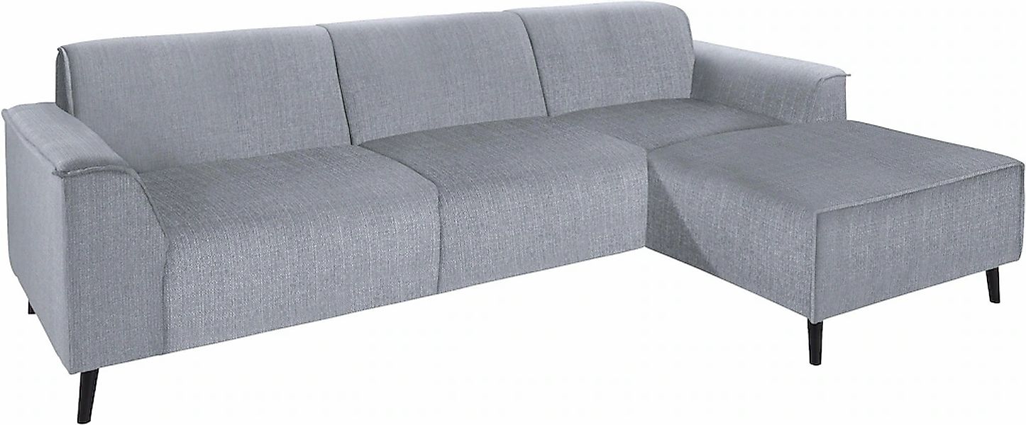 DOMO collection Ecksofa "Amora, inkl. Federkern, hoher Sitzkomfort, Breite günstig online kaufen