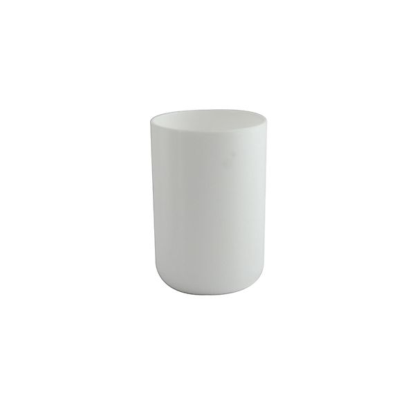 MSV Zahnputzbecher Inagua Polystyrol Ø 7,1 cm x 10,5 cm Weiß günstig online kaufen