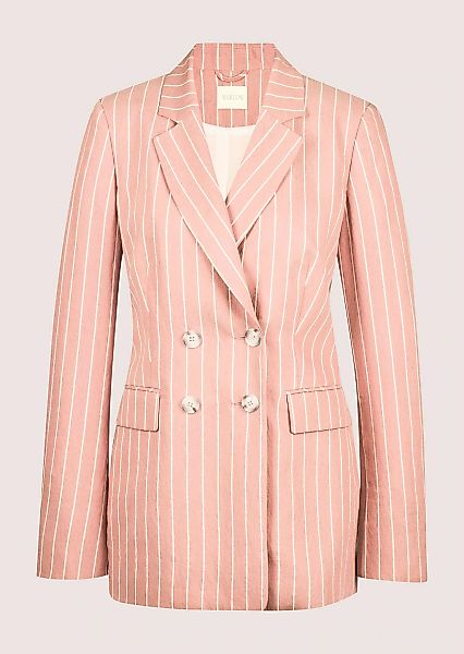 MADELEINE Jackenblazer "Streifenblazer Langer Streifenblazer" günstig online kaufen