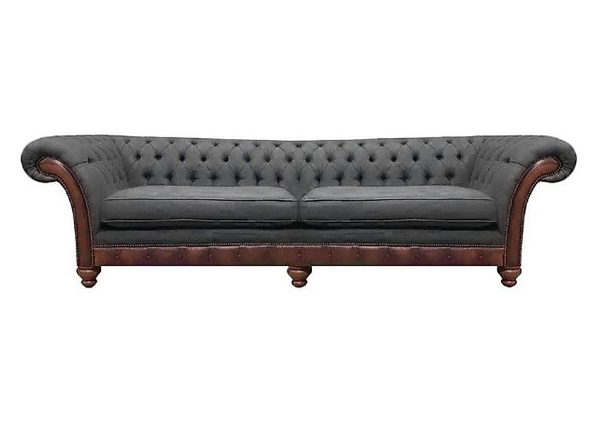 JVmoebel Chesterfield-Sofa Chesterfield Polstermöbel Sofa Couch Zweisitzer günstig online kaufen